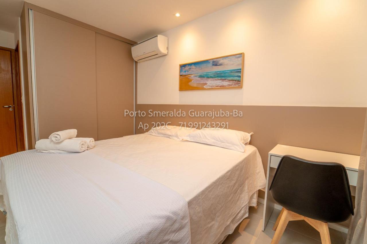 Guarajuba, Porto Smeralda, 02 Suítes Exterior foto